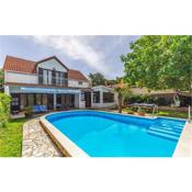 Amazing home in Liznjan with 4 Bedrooms, WiFi and Outdoor swimming pool