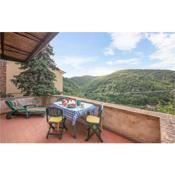Amazing home in Montecatini V,C, Pi with 2 Bedrooms