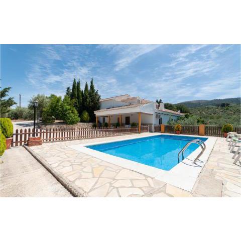 Amazing Home In Montefrio With Wifi, Private Swimming Pool And Outdoor Swimming Pool