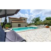 Amazing home in Nova Vas with WiFi, Outdoor swimming pool and 4 Bedrooms