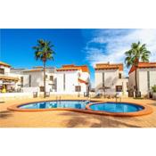 Amazing home in Orihuela Costa with Outdoor swimming pool, WiFi and 2 Bedrooms