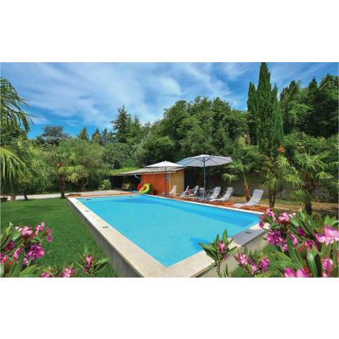 Amazing home in Portoroz with 6 Bedrooms, WiFi and Outdoor swimming pool