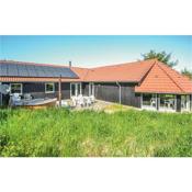 Amazing Home In Ringkbing With 5 Bedrooms, Sauna And Wifi