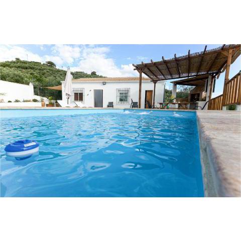 Amazing Home In Rute With Outdoor Swimming Pool, Wifi And 2 Bedrooms