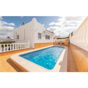 Amazing home in San Miguel de Salinas with 2 Bedrooms, WiFi and Outdoor swimming pool