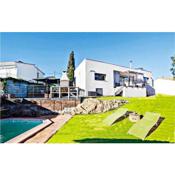 Amazing home in Santa Susanna with 3 Bedrooms, WiFi and Outdoor swimming pool