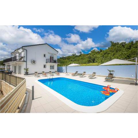 Amazing home in Selce with 5 Bedrooms, WiFi and Outdoor swimming pool