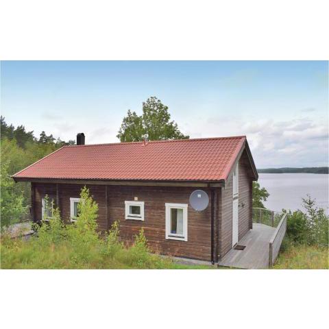 Amazing home in Vetlanda with 3 Bedrooms and WiFi