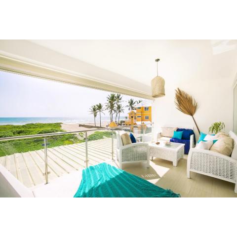 Amazing Ocean Front - 2 bedroom Apartment (117 sq meters)