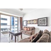 Amazing View! Furnished 1 BR in High Floor