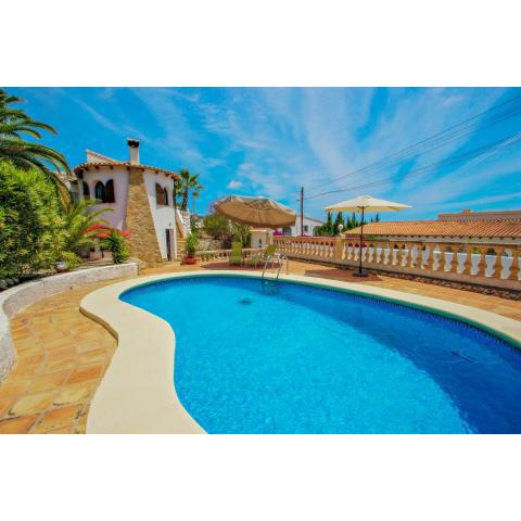 Amelie - holiday villa with private swimming pool in Benissa