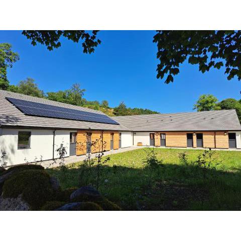 An Spiris Accommodation at Dundreggan Rewilding Centre