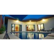 AnB poolvilla 3BR walk private beach in pratamnak