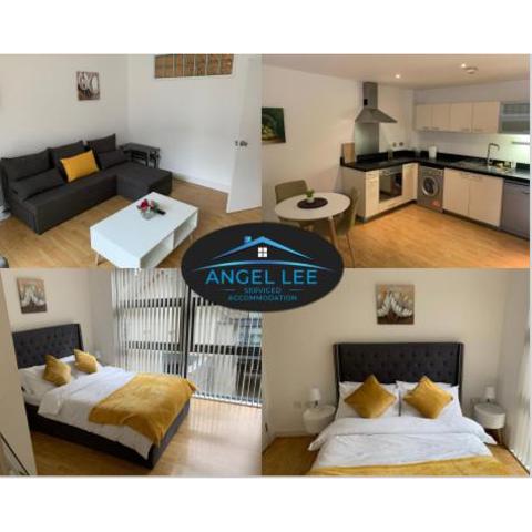 Angel Lee Serviced Accommodation, Diego London, 1 Bedroom Apartment