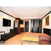 Angket condominium fully furnished 14th floor studio apartment