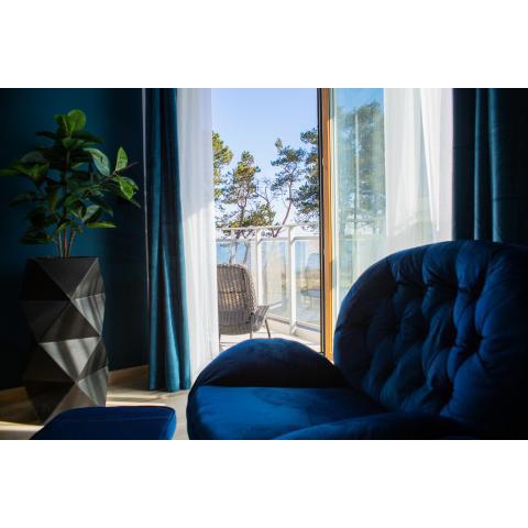 APARTAMENT ELEGANCE BLUE w Let's Sea