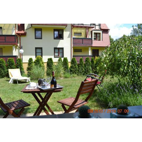 Apartament Parkowa Polana z ogrodem