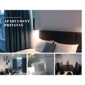 Apartament Przystań z tarasem