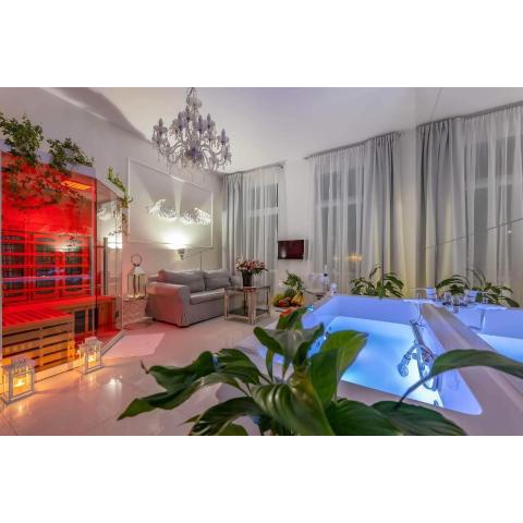 Apartament Sensual SAUNA&JACUZZI Poznań