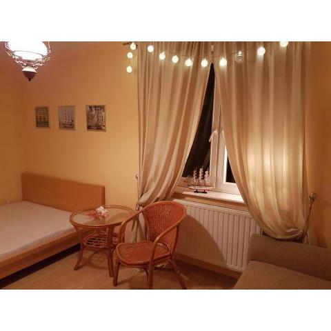 Apartament z tarasem na dachu BURSZTYN