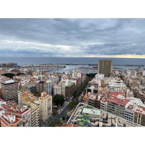 Apartamento 24th floor & sea view