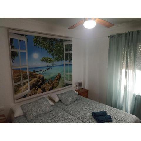 Apartamento Bajo en Valdelagrana en Primera Línea de Playa