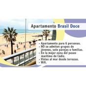 Apartamento Brasil Doce Cádiz