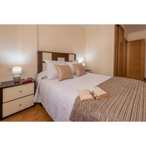 apartamento centro sanxenxo con parking gratis