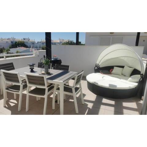 Apartamento com terraço