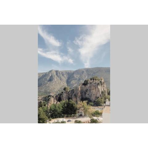 Apartamento con encanto en Guadalest