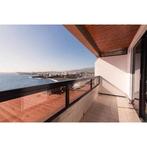 Apartamento con preciosas vistas al mar