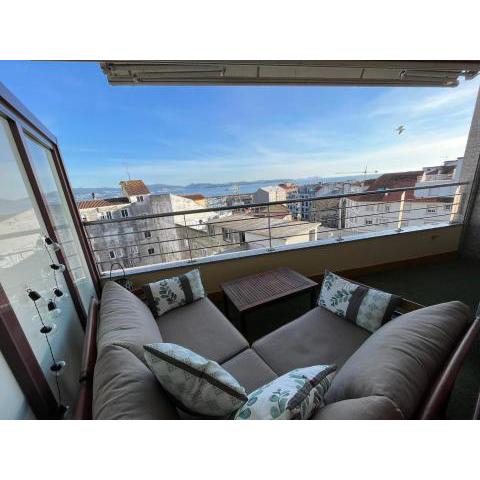 Apartamento con vistas en Sanxenxo