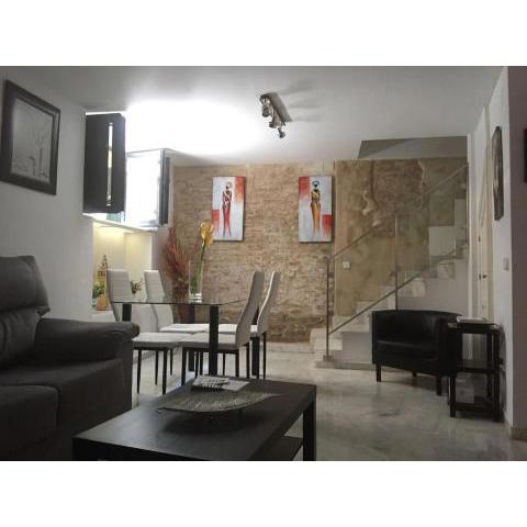 Apartamento duplex en centro de Sevilla