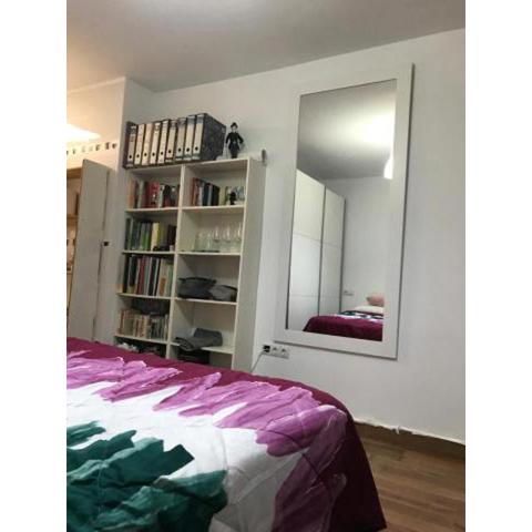 APARTAMENTO ESTUDIO LOFT en el Centro para 3 o 4 Personas Cama doble y sofá cama