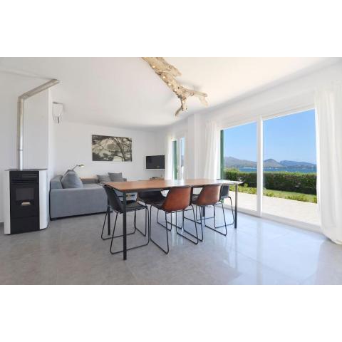 Apartamento frente al mar en la Bahía de Pollensa