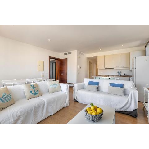 Apartamento Mistral - NUEVO a 400m de la playa