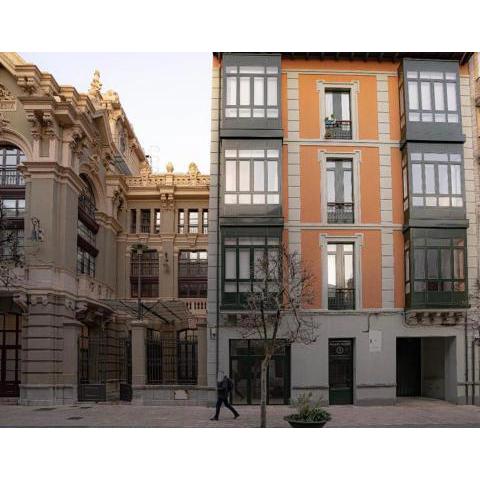 Apartamento Palacio Valdés, centro Avilés, con parking