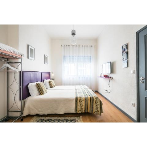 Apartamento Purple Room