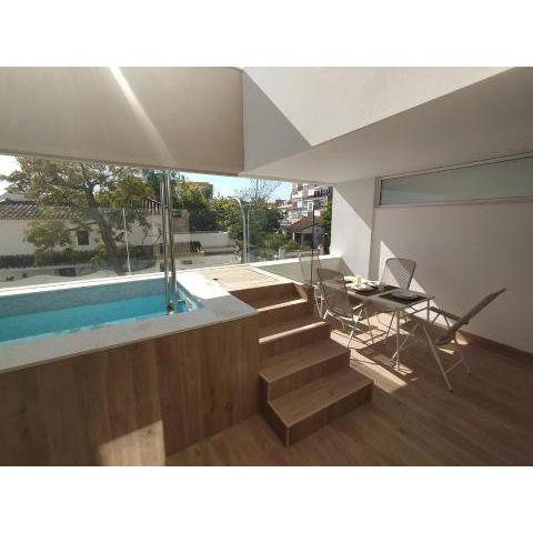 APARTAMENTO TERRAZAS DEL MAR, PISCINA PRIVADA