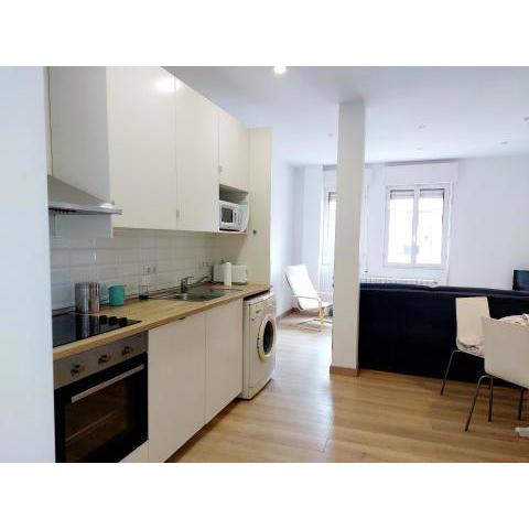 Apartamento visita Santander