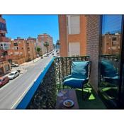 APARTAMENTO ZAPILLO ALMERIA 100 METROS DE LA PLAYA