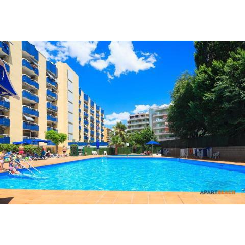 APARTBEACH ALBORAN 617 PISCINA y CLIMATIZADO