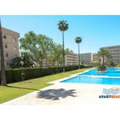 APARTBEACH AQUAMARINA 07 JUNTO PLAYA y CLIMATIZADO