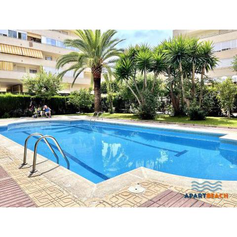 APARTBEACH NARGAM 49 Junto Playa Y Climatizado