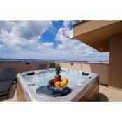 Apartman Luana 1 with rooftop jacuzzi