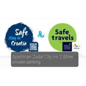 Apartman Zadar City inn 2 & FREE PRIVATE PARKING