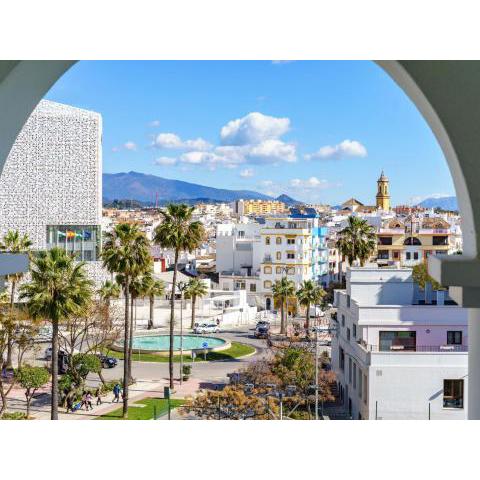 Apartment Estepona City View