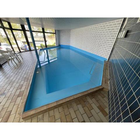 Apartment Herdecke mit Pool und Solarium