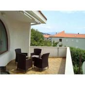 Apartment in Baska with sea view, terrace, air conditioning,WiFi 3320-2