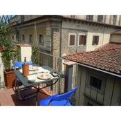 Apartment in centre of Florence, balcony and terrace with amazing view